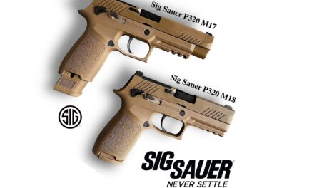 SIG Sauer P320 M18 Pistol Review