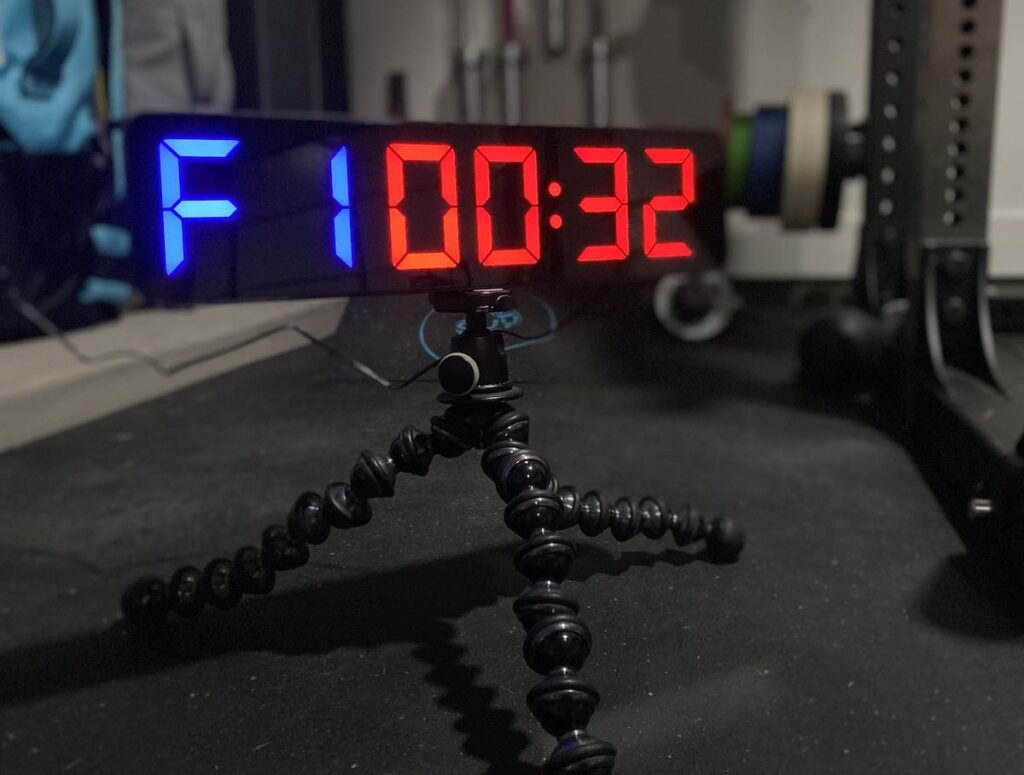 Large Gym clock