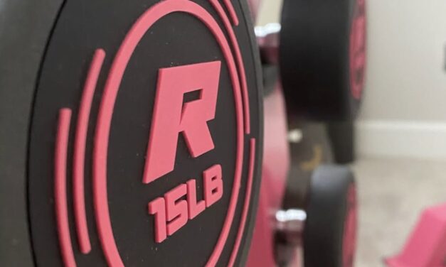 RitFit PVC-Coated Round Dumbbells Review: A Splash of Style Meets Everyday Strength