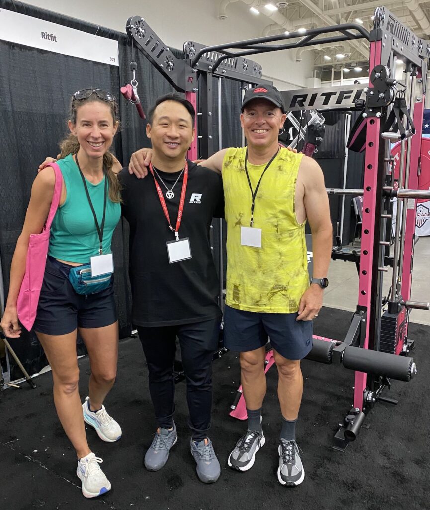 Home Gym Con | RitFit Booth