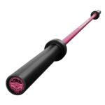 RitFit 15kg Pink Leopard Olympic Training Barbell Review: Style Meets Smooth Performance