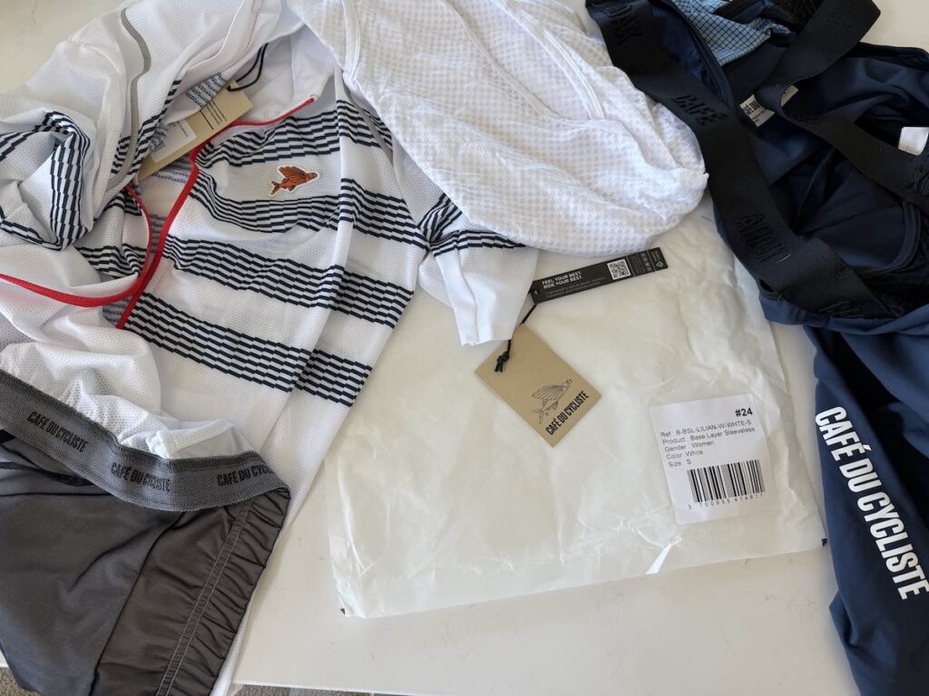 Café du Cycliste Review Packaging