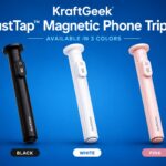 KraftGeek  JustTap™ Magnetic Phone Tripod Review