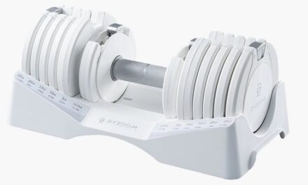 BYZOOM Pure Series 55LB Adjustable Dumbbell Review: One of the Best-Looking Adjustable Dumbbells?