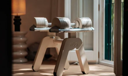 NÜOBELL S 560 Adjustable Dumbbells Review: Elegance Meets Easy Adjustability