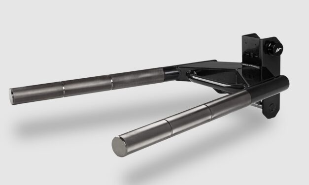 REP Fitness Dip Attachment 2.0 Review: Thick Knurled Handles and Smart Rack Storage