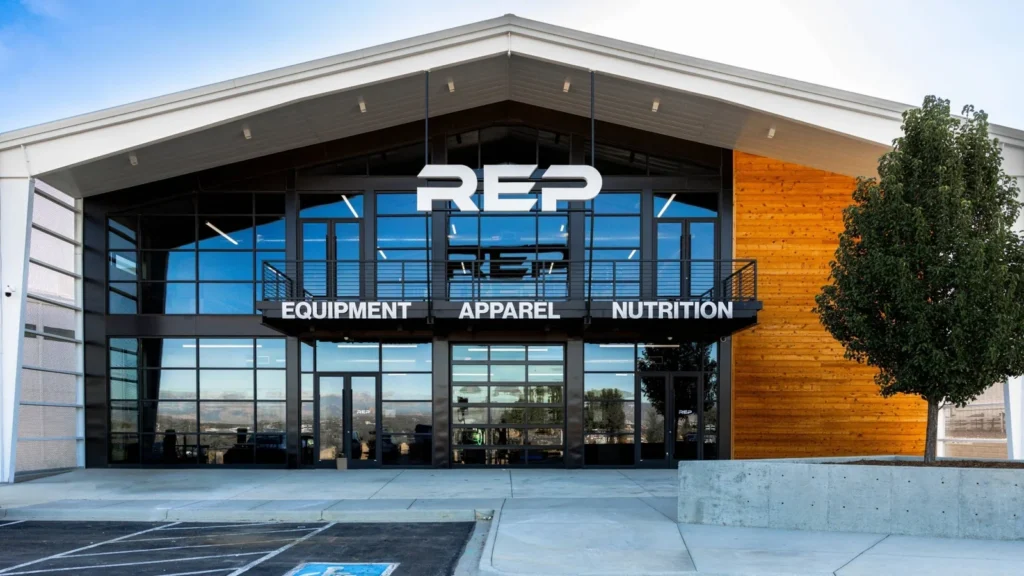 Rep Fitness New Showroom