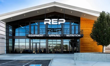 Rep Fitness Opened Their New Showroom