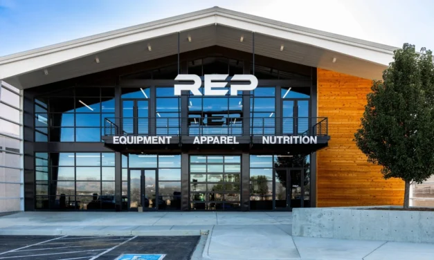Rep Fitness Opened Their New Showroom
