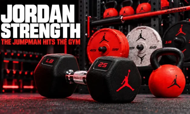 Jordan Strength Gym Equipment Launches October 13, 2026