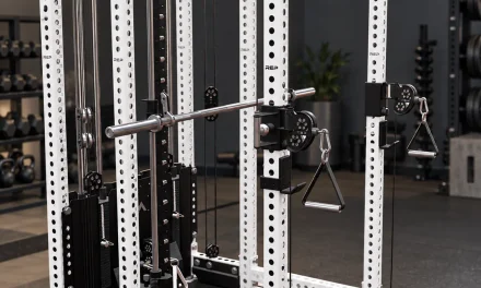 REP Fitness Smith Machine Rack Attachment Review: Easy Installation and a Thick 35mm Bar
