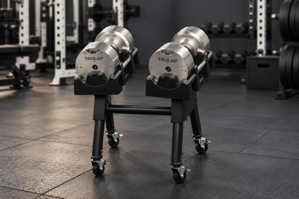 trulap-8592-g4-dumbbells-g3-stand
